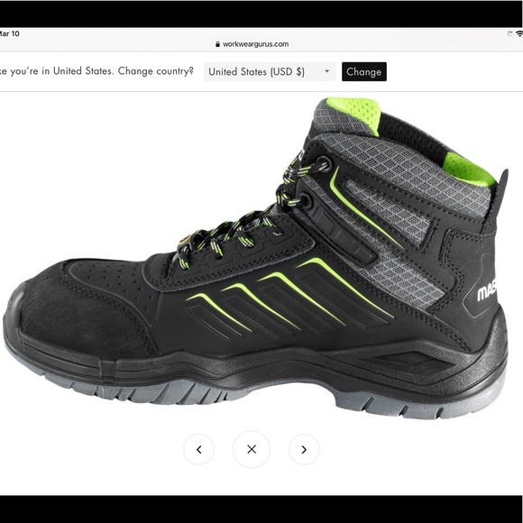 NWT Mascot Bimberi Peak Safety Boot Women’s 5 - Picture 3 of 9